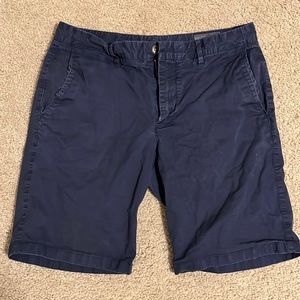 Bonobos navy shorts.